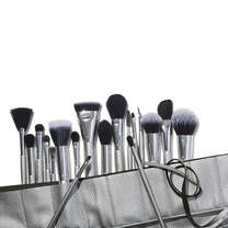 19 Piece Makeup Brush Set with Makeup Brush Roll