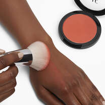 Applying Blush Using the Blender Brush