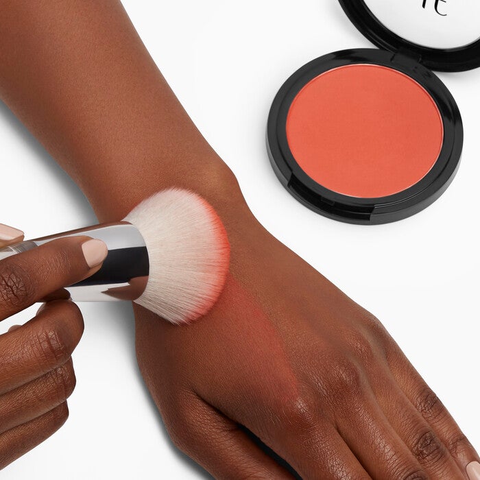 Applying Blush Using the Blender Brush