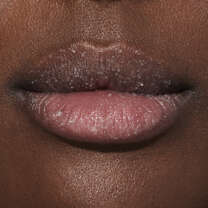 Lips After Applying Popcorn Lip Exfoliator