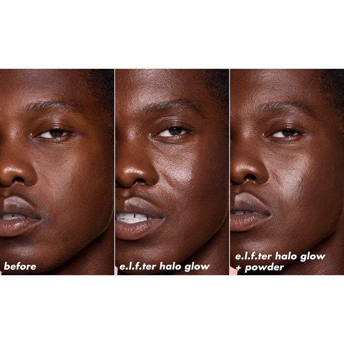Halo Glow Powder Filter, Rich Warm