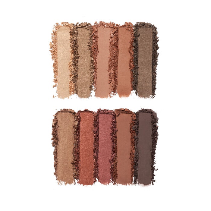 Rose Gold Eyeshadow Palette Shades