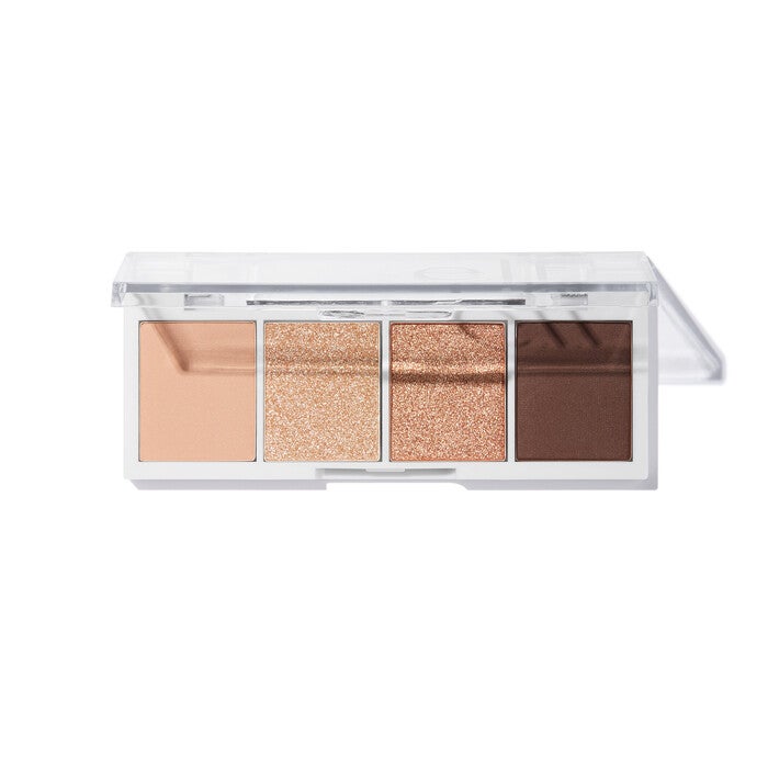 Bite-Size Mini Eyeshadow Palette - Cream & Sugar