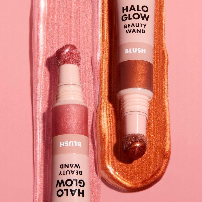 Halo Glow Blush Beauty Wand, Pink-Me-Up