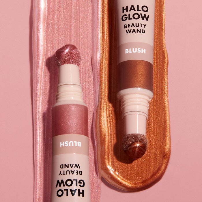 Halo Glow Blush Beauty Wand, You Go Cocoa