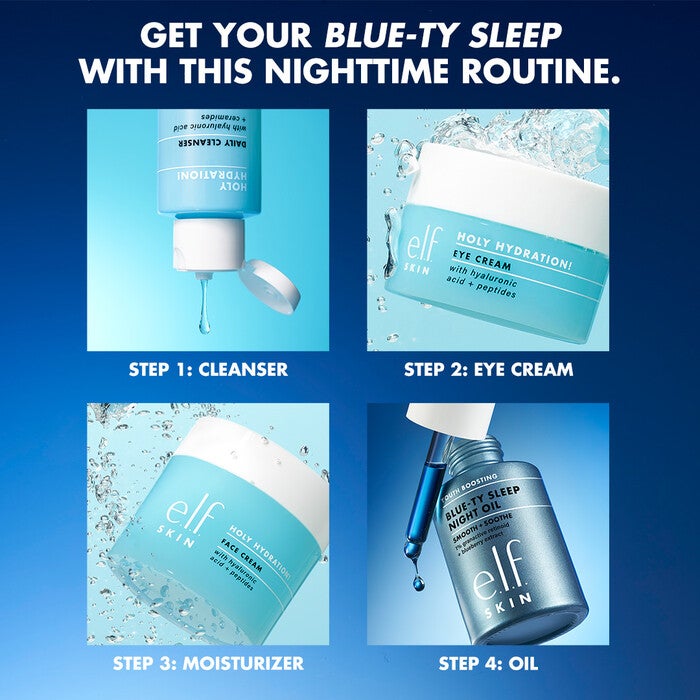 Youth Boosting Blue-ty Sleep Night Oil, 