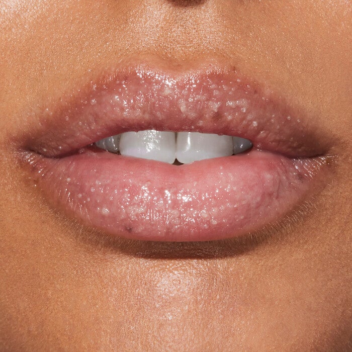 Lips with Coffee Sugar Lip Scrub