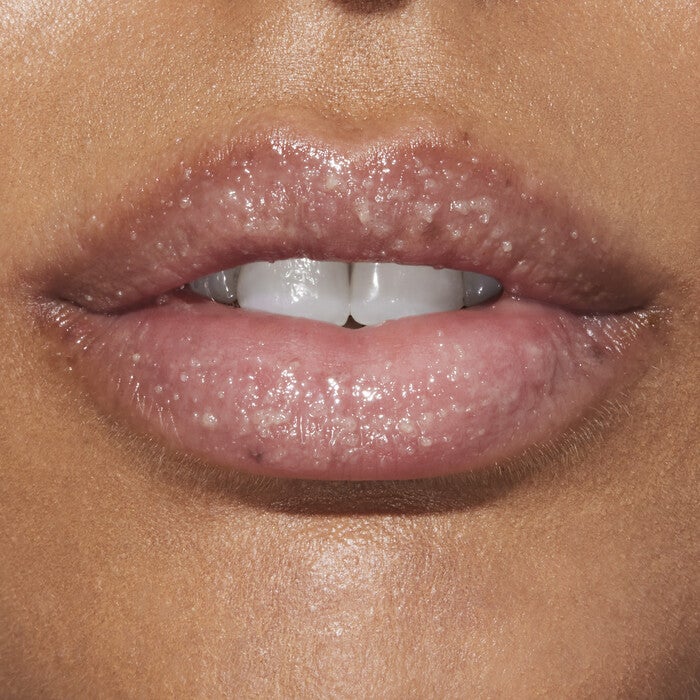 Lips with Coffee Sugar Lip Scrub