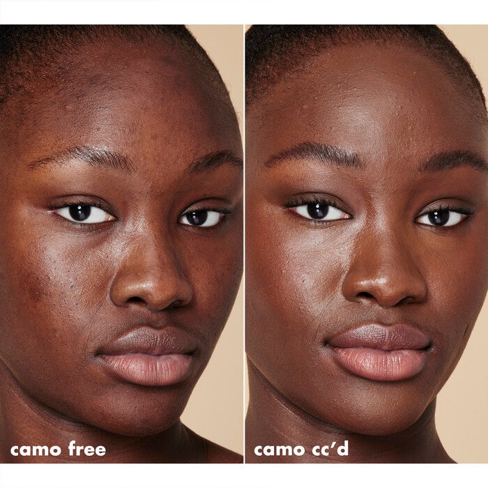 Hydrating Camo CC Cream, Rich 610 N - rich with neutral undertones