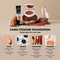  Camo Sponge and Makeup Collection