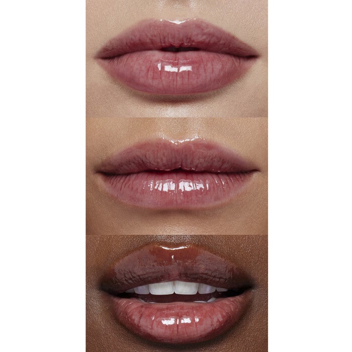 Lip Oil On Variety of Skin Tones