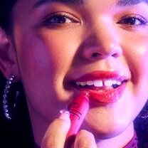 Glow Reviver Melting Lip Balm, new shade! Candied Cranberry