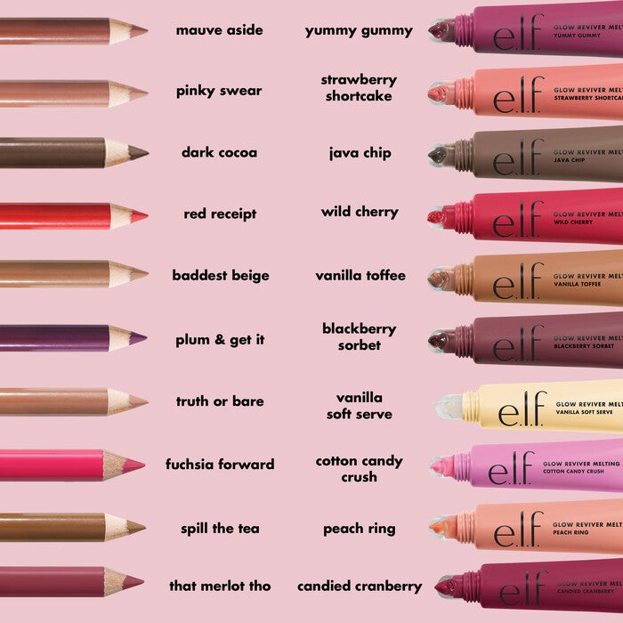 Glow Reviver Melting Lip Balm, new shade! Candied Cranberry