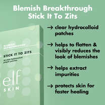 Clear Hydrocolloid Pimple Patches