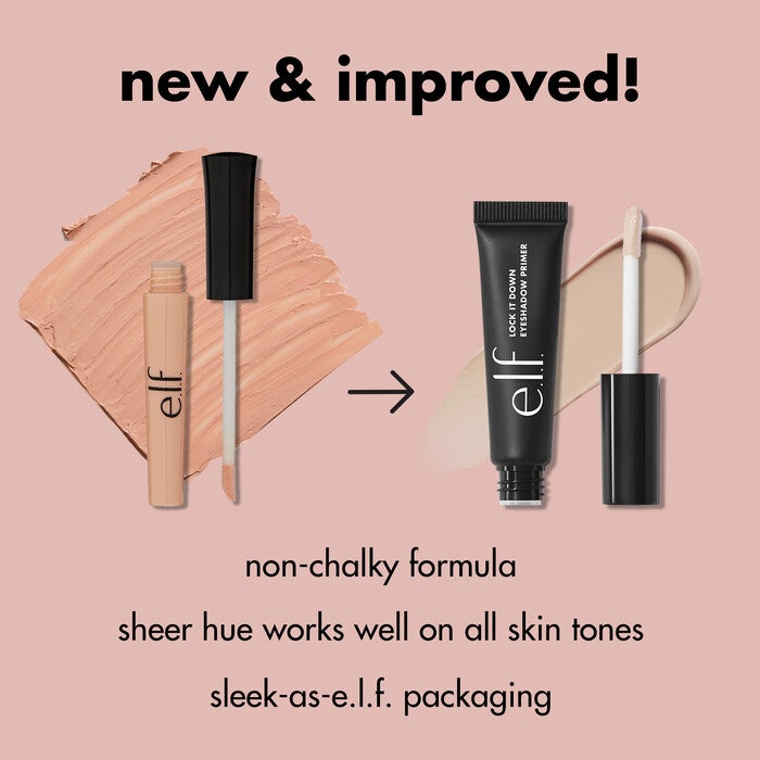 New and Improved Lock It Down Eyeshadow Primer