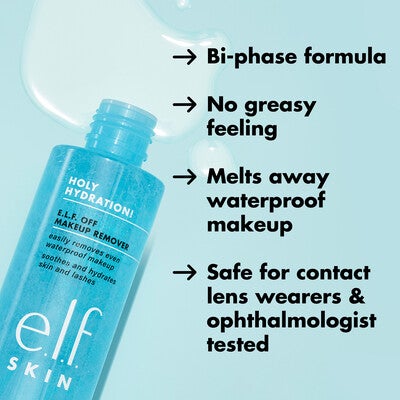 Holy Hydration! e.l.f. Off Makeup Remover, 
