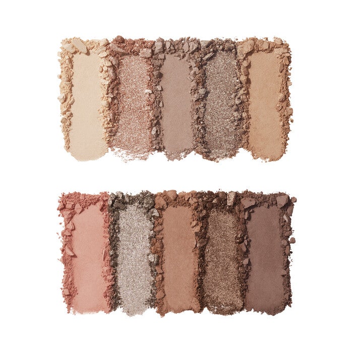 Ethereal Eyeshadow Palette Shade Swatches