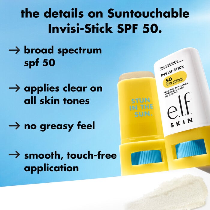 Suntouchable Invisi-Stick Sunscreen SPF 50