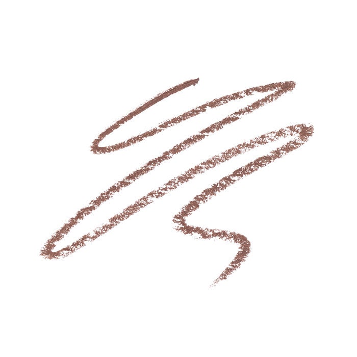 Deep Cocoa Brown Lip Liner Pencil Swatch