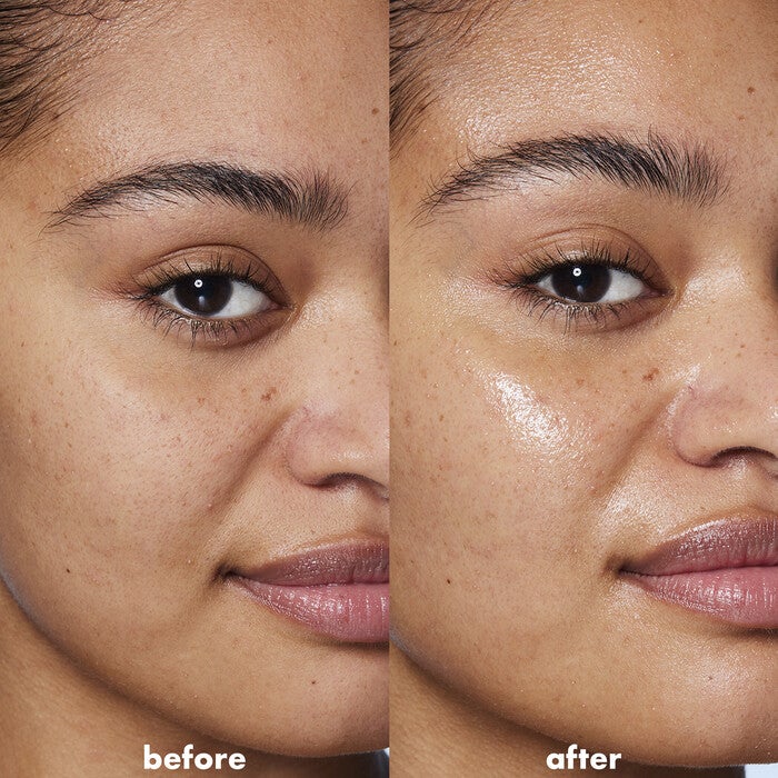 hydrating serum before and after 