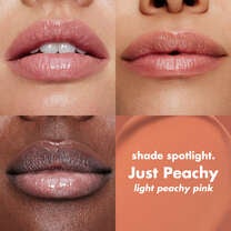 Pout Clout Lip Plumping Pen, Just Peachy - Light Peachy Pink