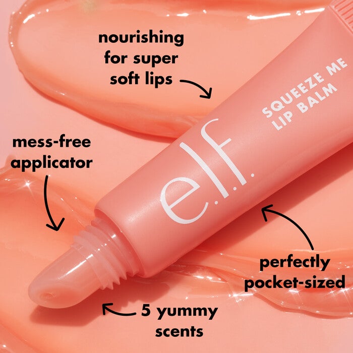 Squeeze Me Lip Balm Nourishing Benefits
