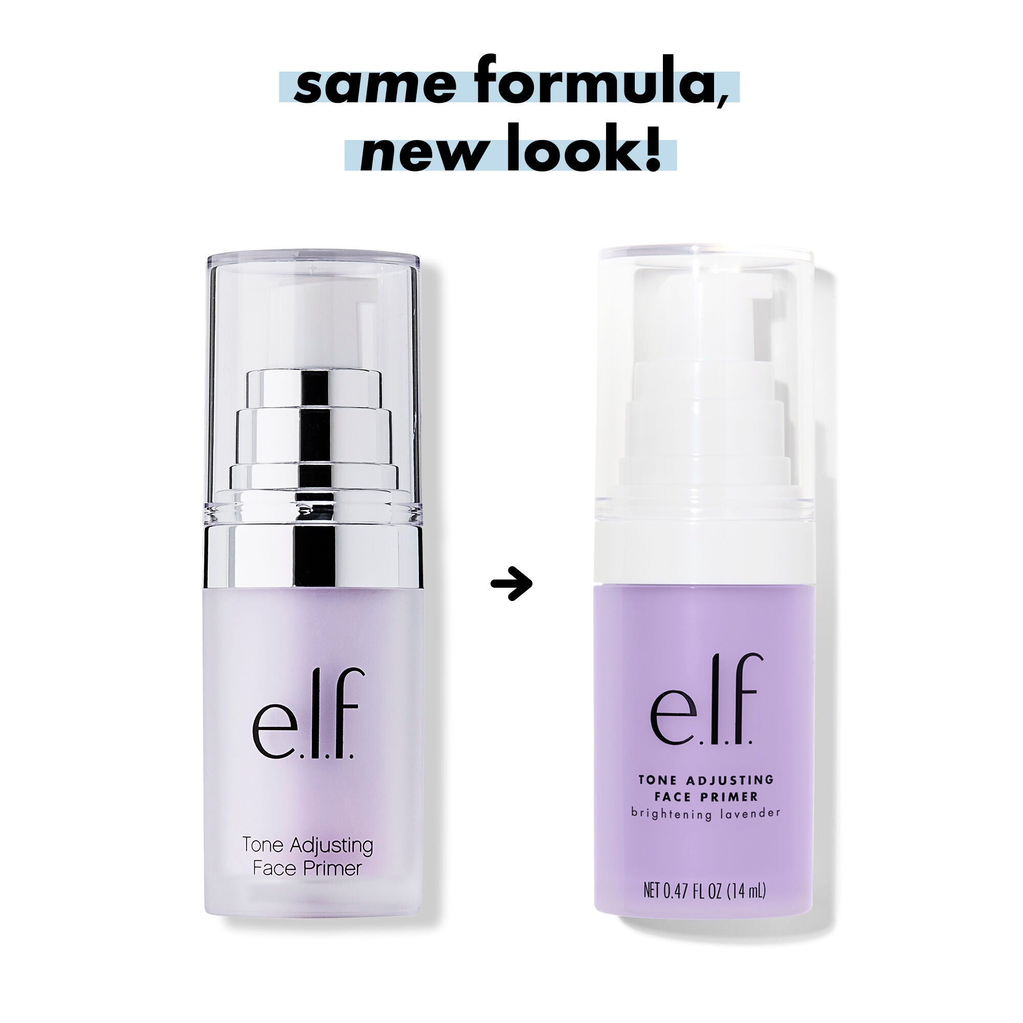 Brightening Lavender Face Primer Small Purple Primer e.l.f. Cosmetics