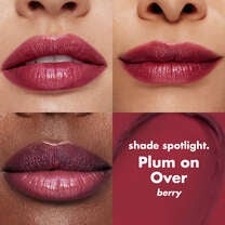 Pout Clout Lip Plumping Pen, Plum on Over - Berry