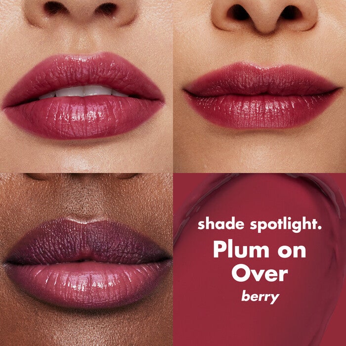 Pout Clout Lip Plumping Pen, Plum on Over - Berry