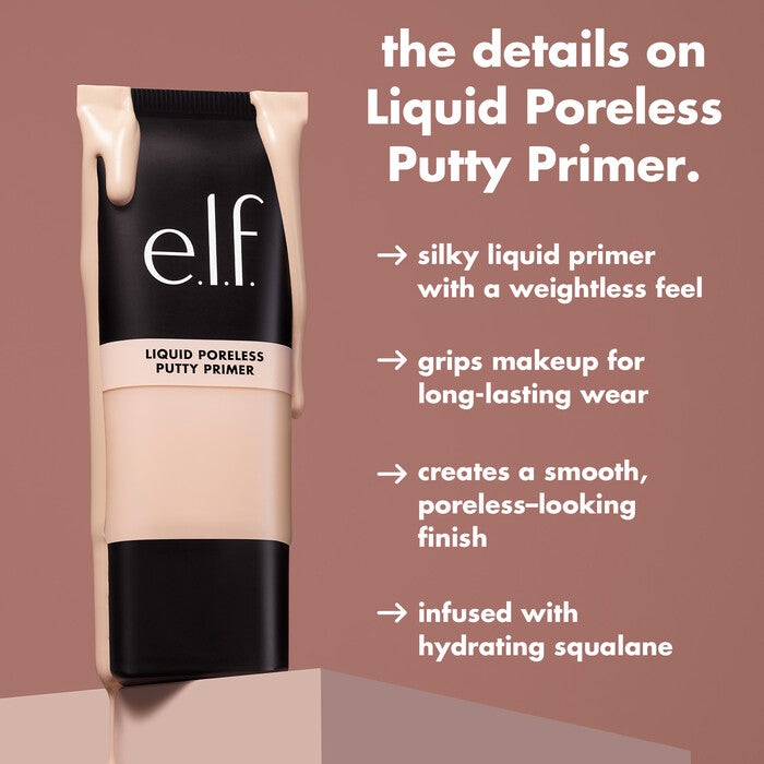 Liquid Primer Grips Makeup For Long Lasting Wear