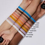 Cream Eyeshadow Swatches