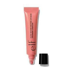 e.l.f. Glow Reviver Strawberry Flavored Pink Lip Balm 