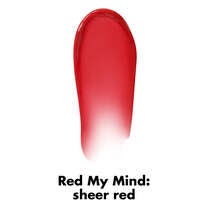 Red Lip Plumping Gloss Swatch