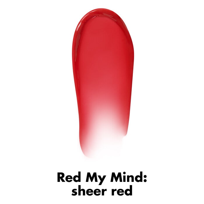 Red Lip Plumping Gloss Swatch