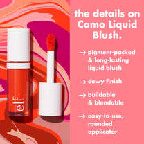 Camo Liquid Blush, Berry Well - Cool Berry
