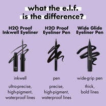 Wide Glide Eyeliner Pen, Blackest Black