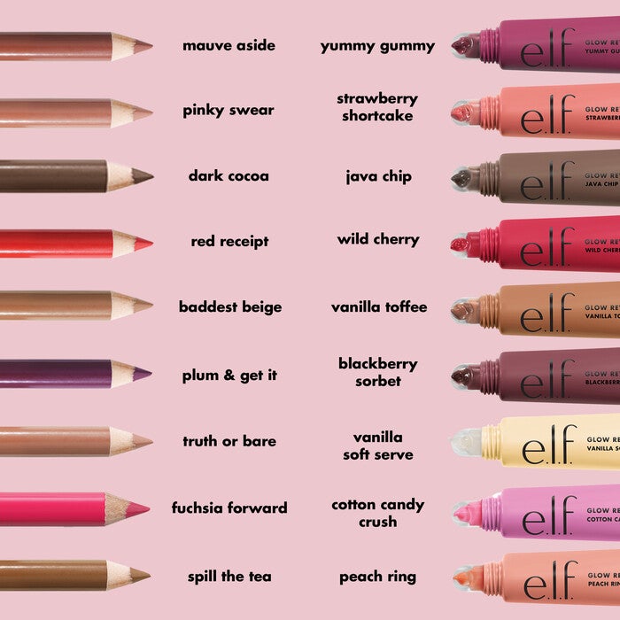 Glow Reviver Melting Lip Balm, Vanilla Toffee - Light Beige