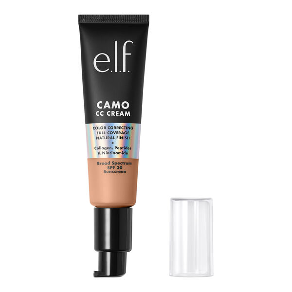 e.l.f. Cosmetics Camo CC Cream In Light 250 W - Vegan and Cruelty-Free Makeup