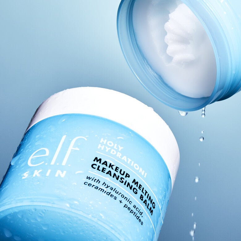 Holy Hydration! Makeup Melting Cleansing Balm JUMBO e.l.f. Cosmetics