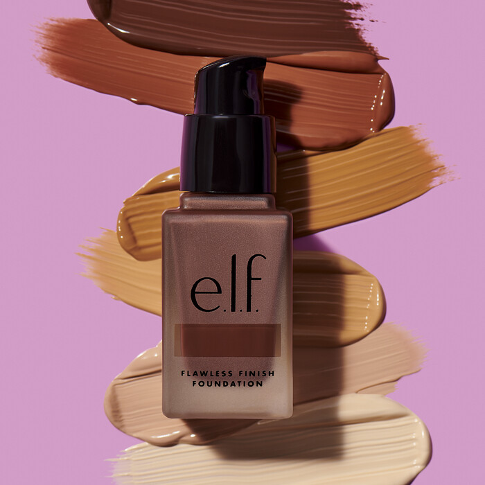 Flawless Satin Foundation, Chocolate - rich with cool red undertone