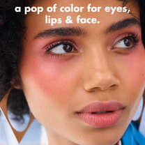 Monochromatic Multi-Stick, Glistening Peach - Light Peach Pink w/ Pink & Gold Shimmer