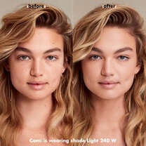 Camo Powder Foundation, Light 240 W - light with warm undertones