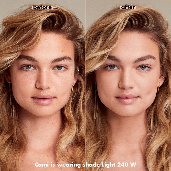 Camo Powder Foundation, Light 240 W - light with warm undertones