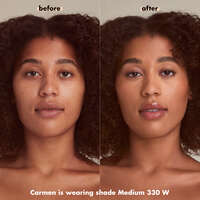 Camo Powder Foundation, Medium 330 W - medium with warm undertones