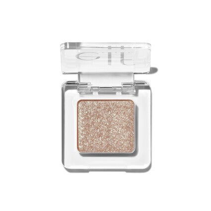 Fine as Fleck Glitter Eyeshadow, Champagne Showers - Peachy Beige with Champagne Sparkle