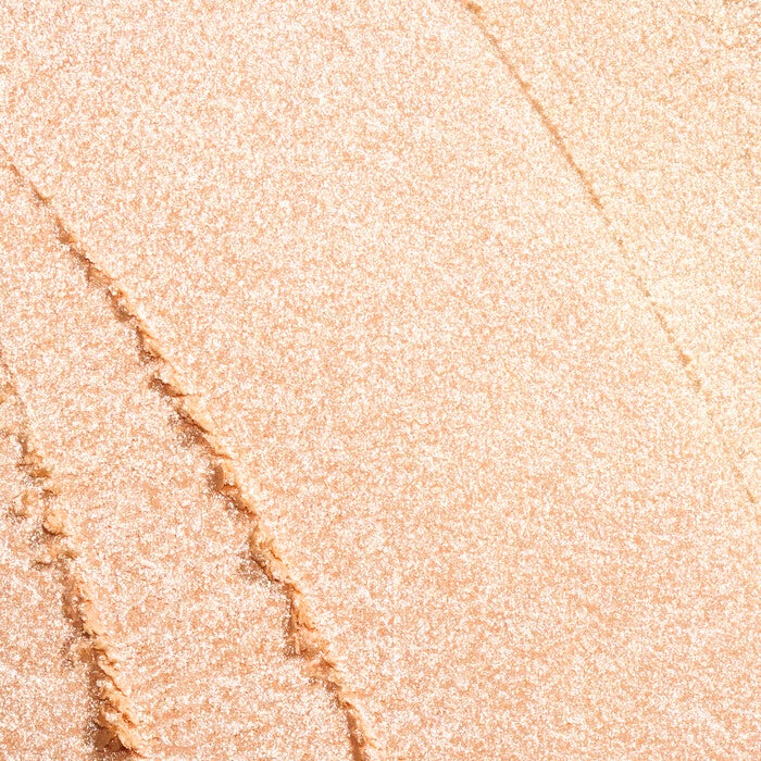 White Hot Sparkle Eyeshadow Topper Swatch and Texture