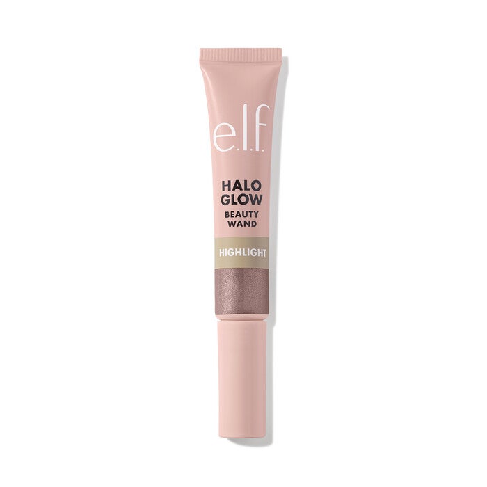 Halo Glow Highlight Beauty Wand, Rose Quartz - Pinky Rose for Fair to Deep