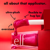 Lip Oil Has Oversized, Ultra Plush Applicator