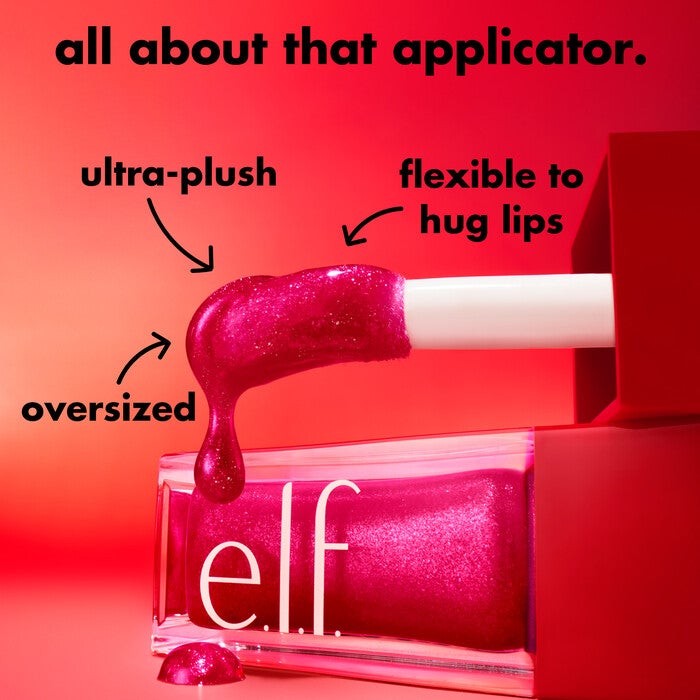 Lip Oil Has Oversized, Ultra Plush Applicator