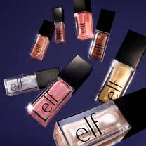 Glow Reviver Lip Oil Glimmer, Super-neutral - Rosy Beige + Multicolor Pearl